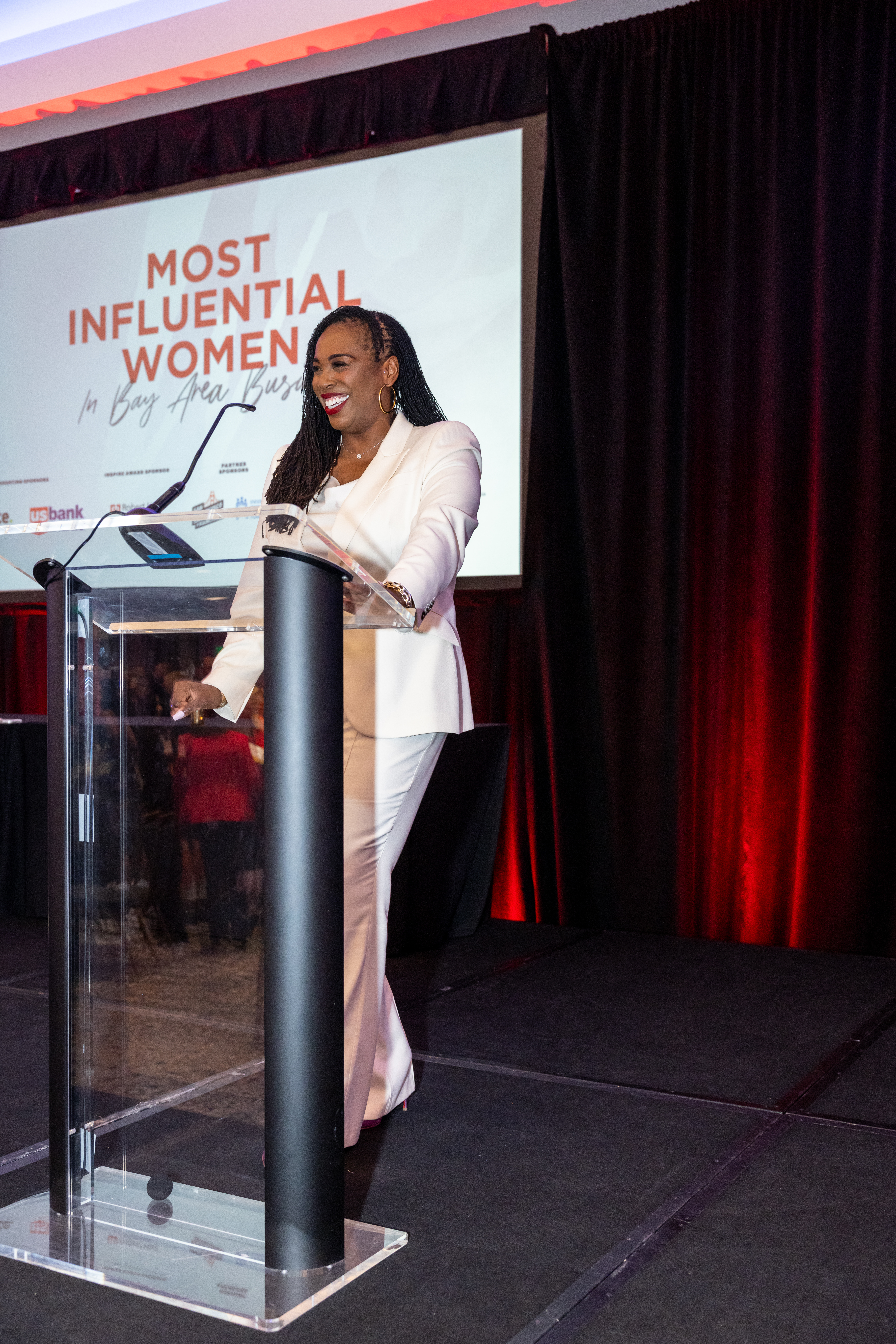 Ebony speaking at SF Business Times